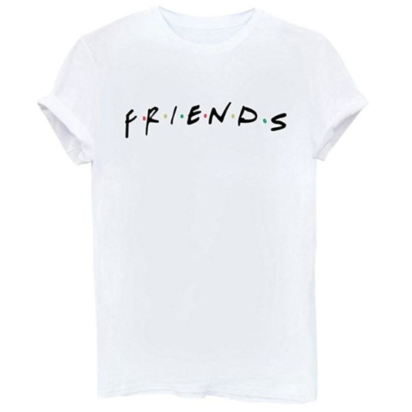 black and white graphic tee